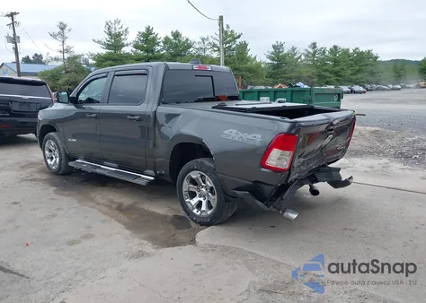 2020 Ram 1500 Big Horn 4X4 5'7 Box from USA, damaged, VIN 1C6SRFFT6LN108561